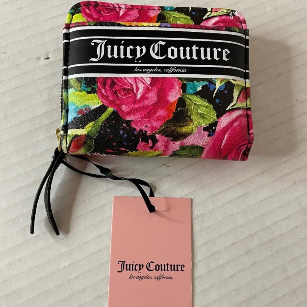 Juicy Couture Small Wallet/Coin Purse  NWT